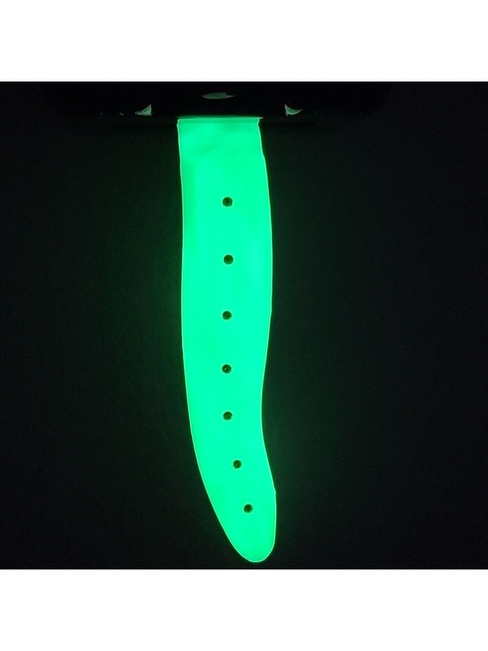 Rare Jeweled Boysenberry Kit Cat Klock with glow in the dark bow tie & tail - Picture 9 of 12